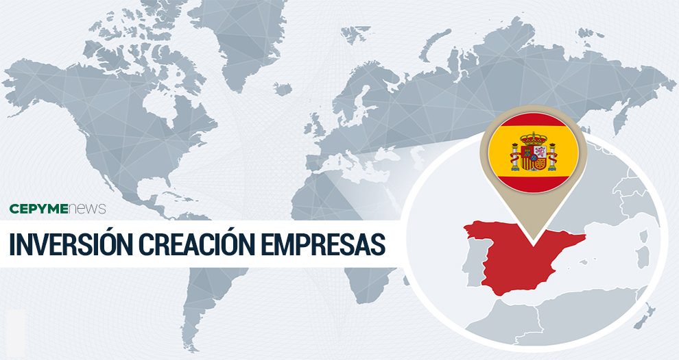 La inversión en la creación de empresas alcanzó 1.626 millones en el primer semestre, un 11% menos