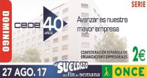 la-once-dedicara-cupon-del-proximo-domingo-la-ceoe-40-aniversario