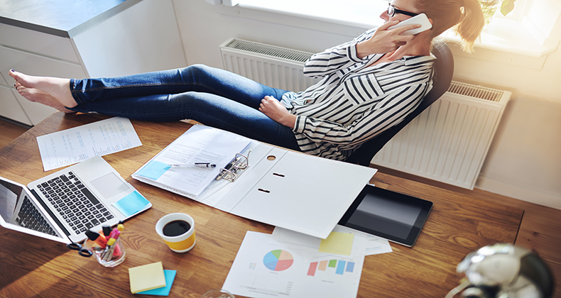 La proporción de mujeres emprendedoras no aumenta