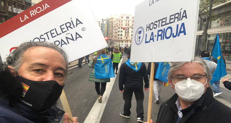 La Rioja se suma a la reclamación de un verdadero plan de rescate para el sector hostelero
