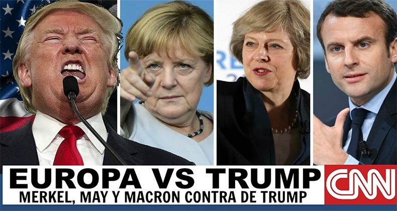 La UE avisa a Trump de que responderá «rápida y adecuadamente» si toma medidas contra exportaciones europeas