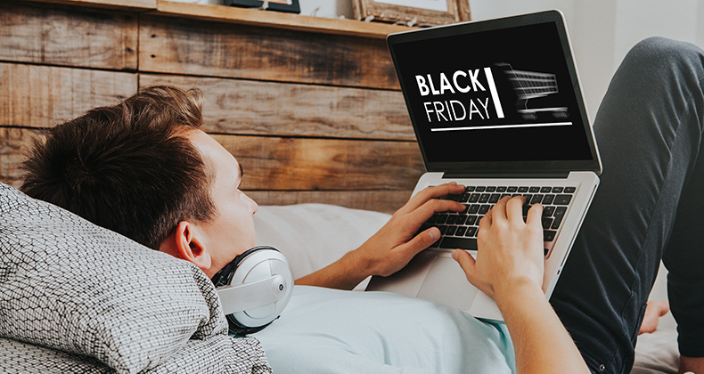 La venta ‘online’ supondrá la mitad de las ventas en España este ‘Black Friday’