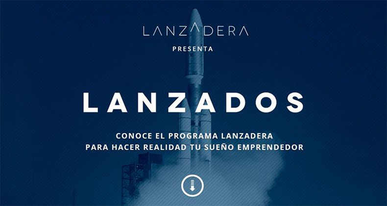 Más de mil proyectos emprendedores se han inscrito en 2016 en el programa Lanzadera