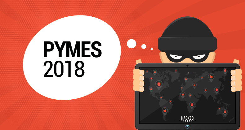 Las cinco mayores ciberamenazas a las que se enfrentarán las pymes españolas en 2018