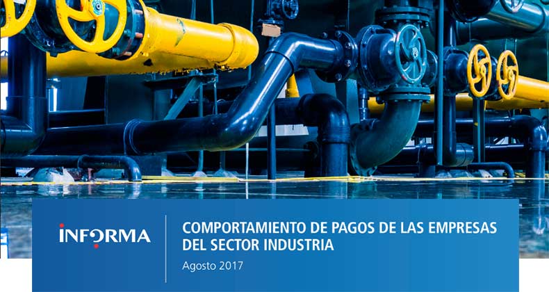 Las empresas del sector industrial son las que mejor cumplen con sus pagos