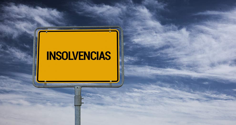 Las insolvencias globales se reducirán un 3% en 2017 pero aumentarán un 2% en España