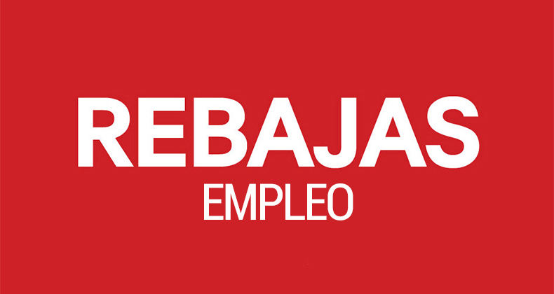 Las rebajas generarán más de 110.000 contratos