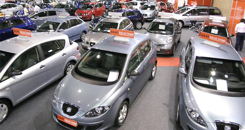 Las ventas de coches usados crecen un 6% en noviembre