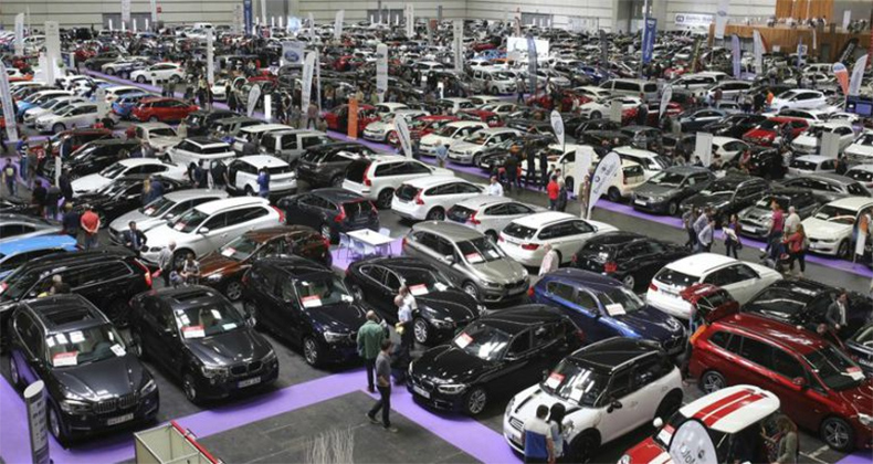 Las ventas de vehículos usados crecieron un 10% en 2017