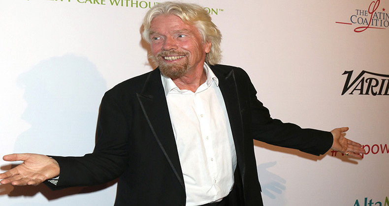Lecciones para el éxito empresarial, según Richard Branson