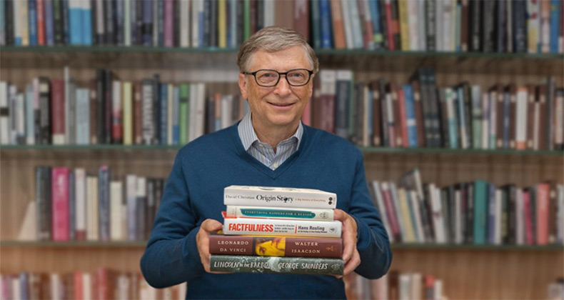 Los libros de Bill Gates para este verano