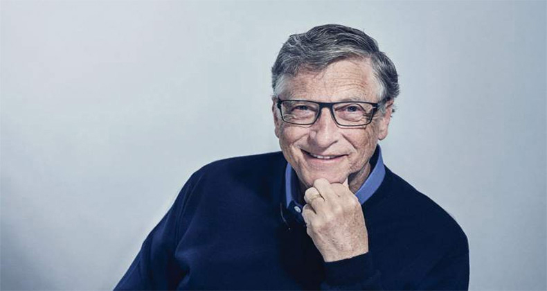 Los 5 libros que Bill Gates recomienda leer este verano