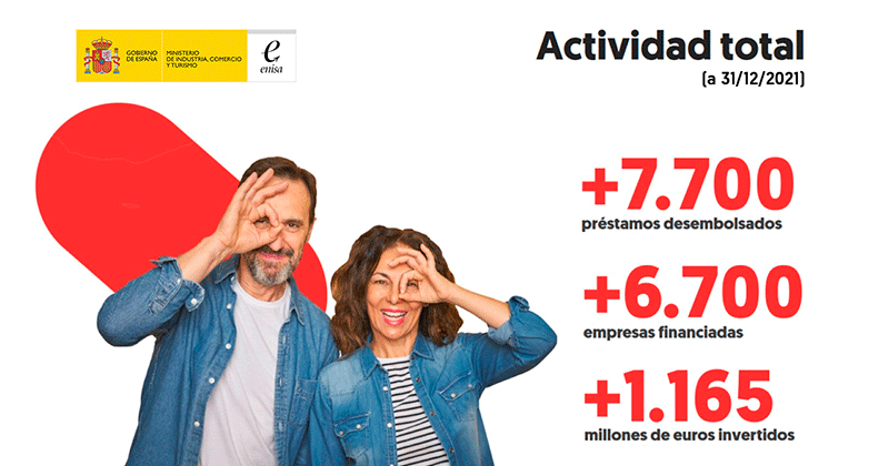 Financiar proyectos innovadores y viables es la apuesta de ENISA para fortalecer el ecosistema emprendedor y transformar el tejido empresarial y social de España