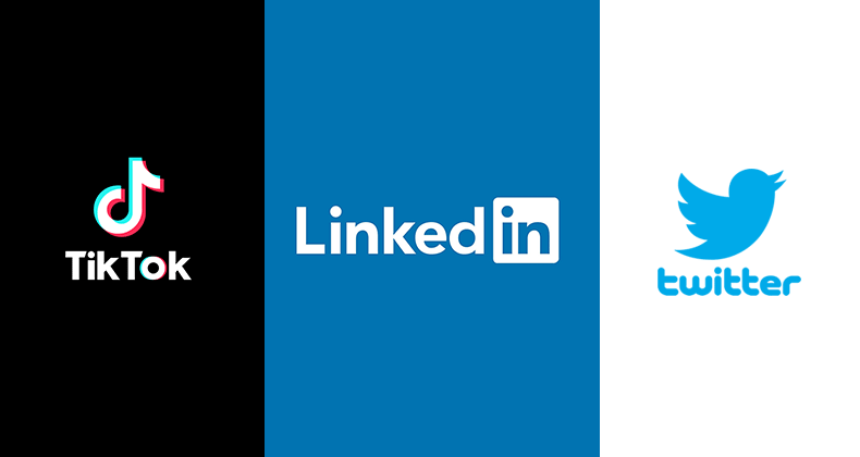 ¿Hay vida más allá de Linkedin? Cómo buscar trabajo a través de otras redes sociales como TikTok o Twitter