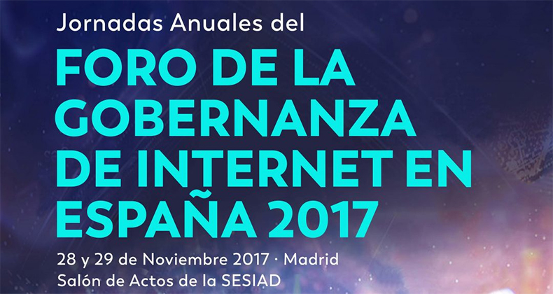 Los derechos digitales y avances tecnológicos centrarán el Foro de la Gobernanza de Internet en España
