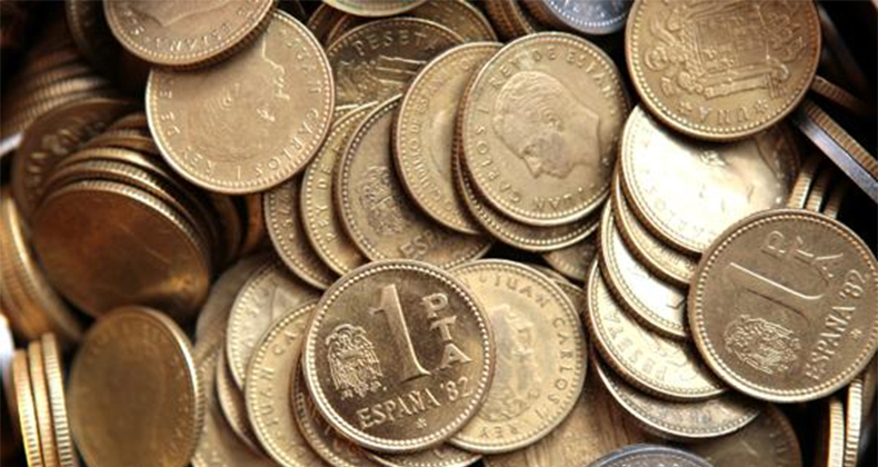 Los españoles aún conservan pesetas por valor de 1.633 millones de euros, con caducidad en el 2020