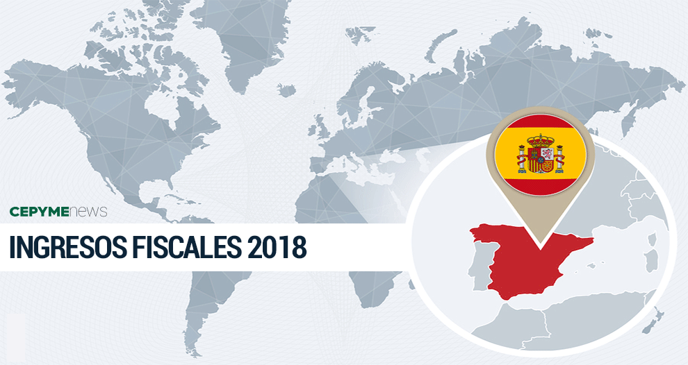 Los ingresos fiscales en España se situarán en el 38,4% en 2018, por encima de la media de la OCDE