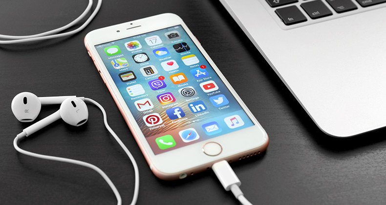 Los iPhone se bloquean con una letra hindú