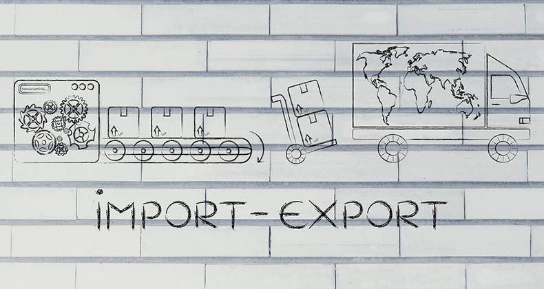 Los precios de exportaciones e importaciones se desaceleran en junio hasta el 3,3% y el 4,6%