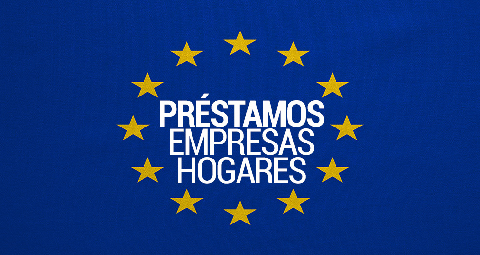 Los préstamos a los hogares y empresas de la zona euro crecen al mayor ritmo desde 2009