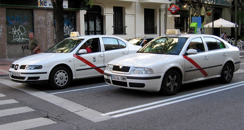 Los taxistas de Madrid ofrecerán servicios de ‘taxi compartido’ este mismo año