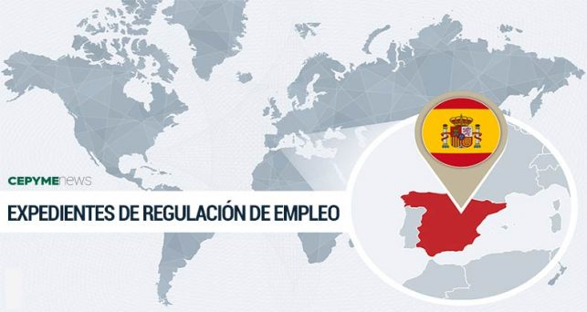 Los trabajadores afectados por ERE bajan un 38,9%