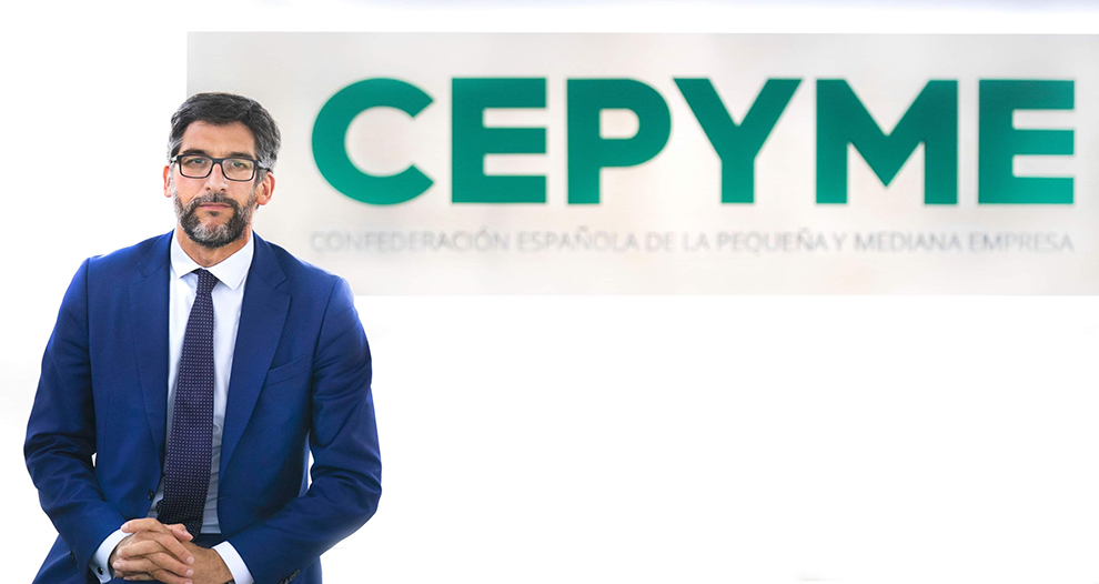 Luis Aribayos, nuevo secretario general de CEPYME