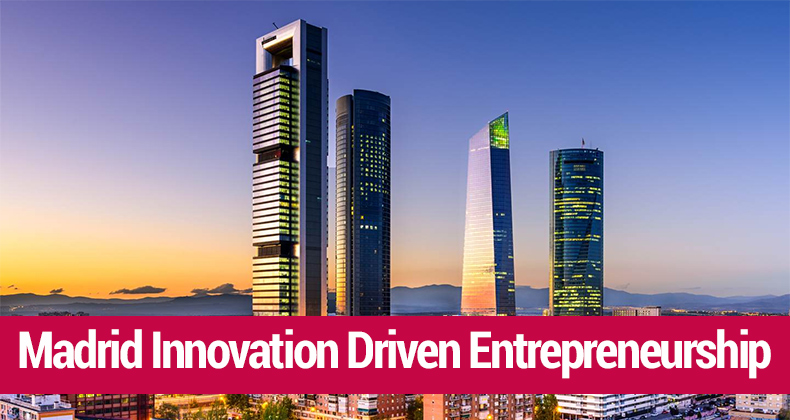 Madrid aspira a convertirse en la tercera región europea por medio del emprendimiento y la innovación