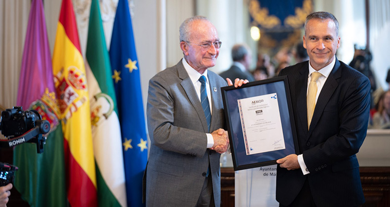 Málaga, primera ciudad de España que obtiene la certificación de destino para Nómadas Digitales de AENOR
