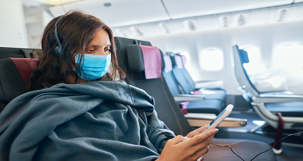 7 consejos para mantenerte seguro si vas a volar ahora