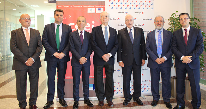 Manuel Pizarro inaugura los actos del 10º aniversario del CEEI de Guadalajara