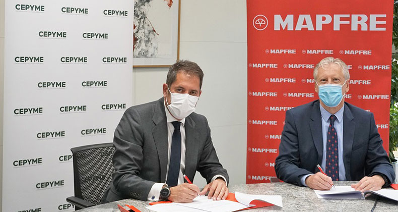 MAPFRE y CEPYME renuevan su acuerdo de colaboración