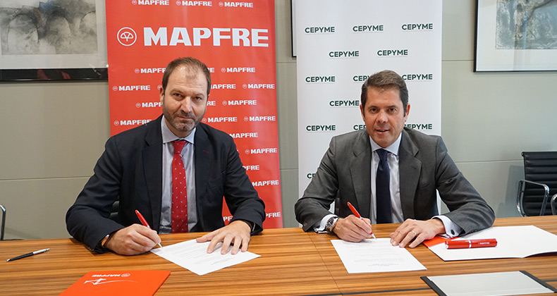 MAPFRE y CEPYME renuevan su acuerdo de colaboración