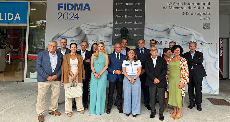 María Calvo, presidenta de FADE, insta a la unidad empresarial para fortalecer el futuro de Asturias