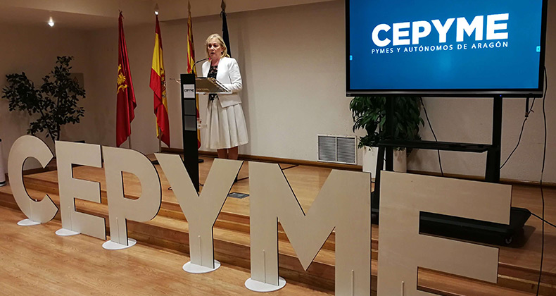 María Jesús Lorente, nueva presidenta de CEPYME Aragón