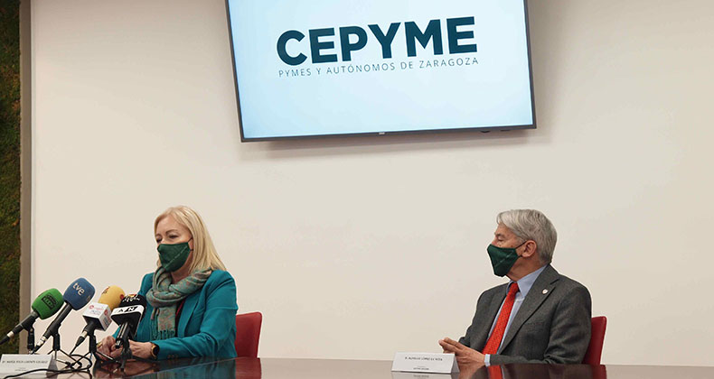 María Jesús Lorente Ozcáriz, nueva presidenta de CEPYME Zaragoza