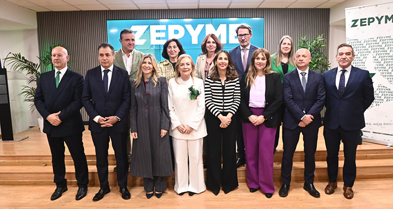 María Jesús Lorente Ozcáriz, reelegida presidenta de ZEPYME Zaragoza