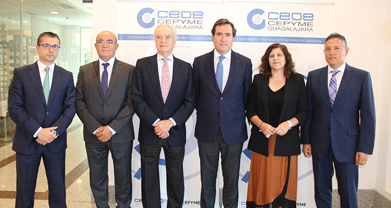 María Soledad García Oliva, nueva Presidenta de CEOE-CEPYME Guadalajara