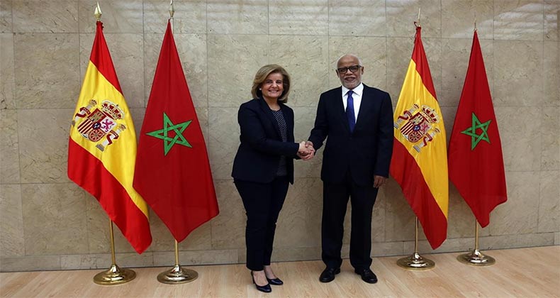Marruecos y España intensifican su colaboración en materias de empleo y Seguridad Social