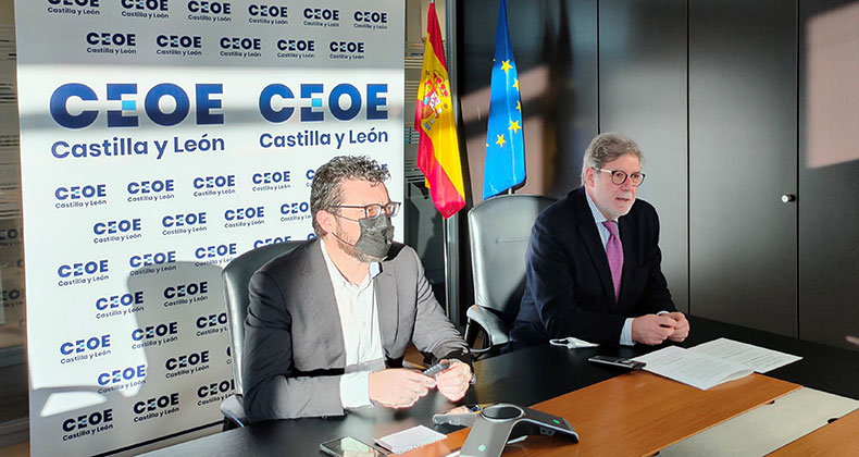 Más de 250 empresas participan en una jornada de CEOE Castilla y León para conocer las novedades de la Reforma Laboral