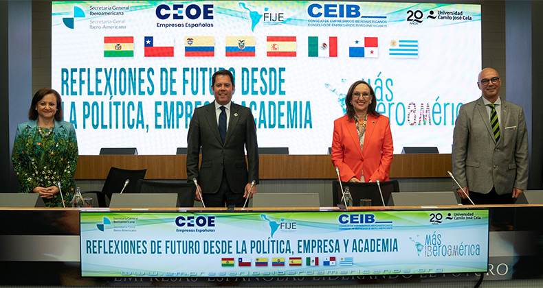 Más Iberoamérica. Reflexiones de futuro desde la política, empresa y academia