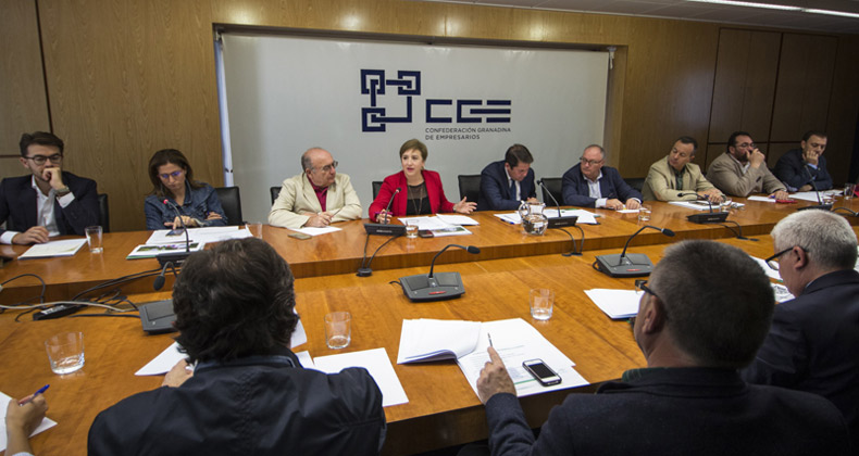Más inversión pública, menor presión fiscal y nuevas infraestructuras, principales demandas de los empresarios a los presupuestos de la Junta
