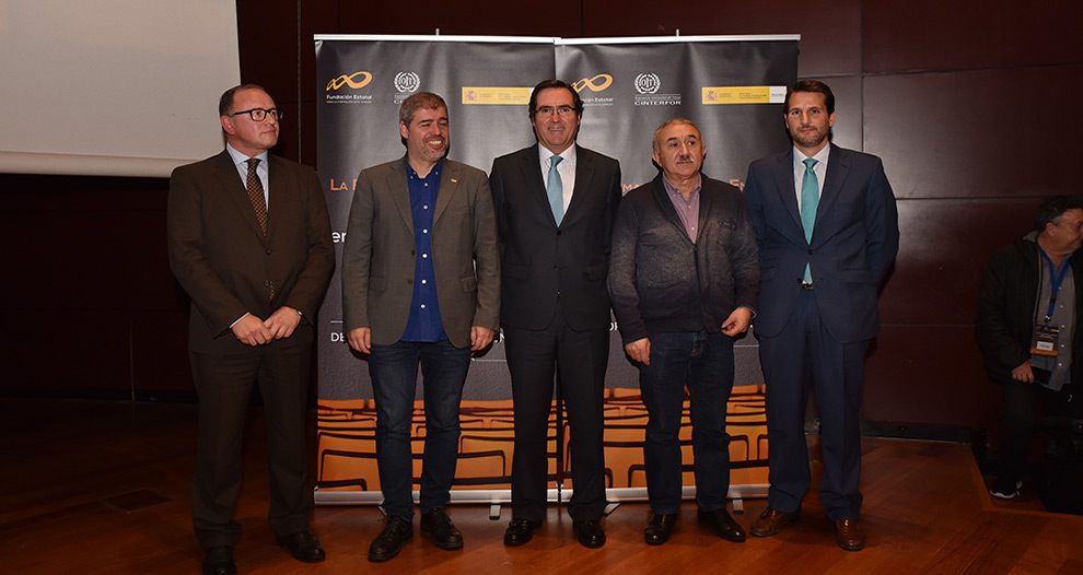 Los máximos representantes del diálogo social celebran hoy 25 años del Sistema de Formación para el Empleo