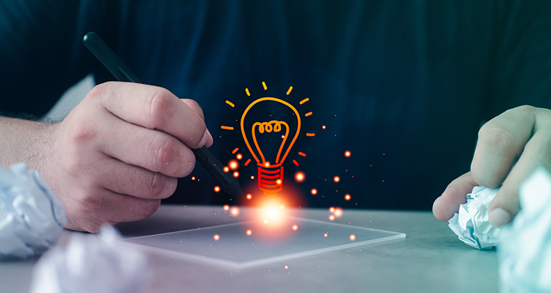 8 acciones que te ayudarán a mejorar tus habilidades de pensamiento creativo