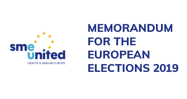 Propuestas de SMEunited para la mejora de la situación de las pymes en la Unión Europea