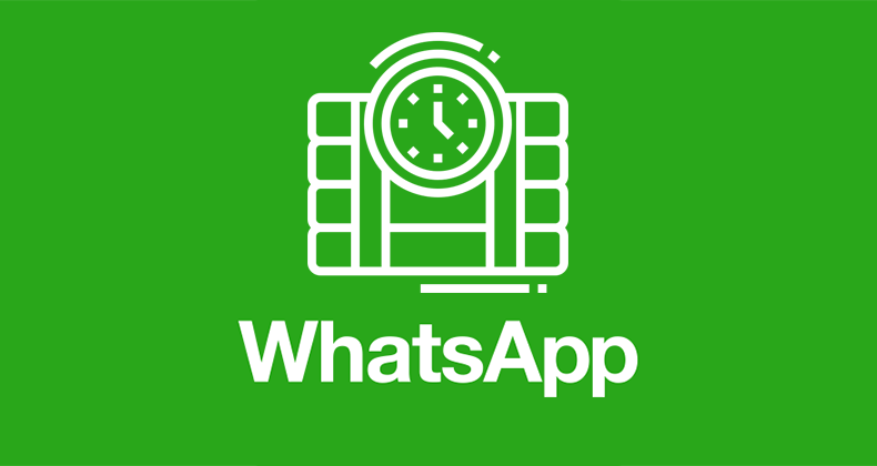 Mensajes que se autodestruyen. Lo nuevo de Whatsapp