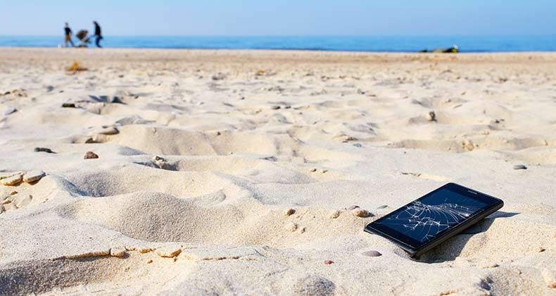 Cómo minimizar el riesgo de pérdida de datos en tus dispositivos este verano