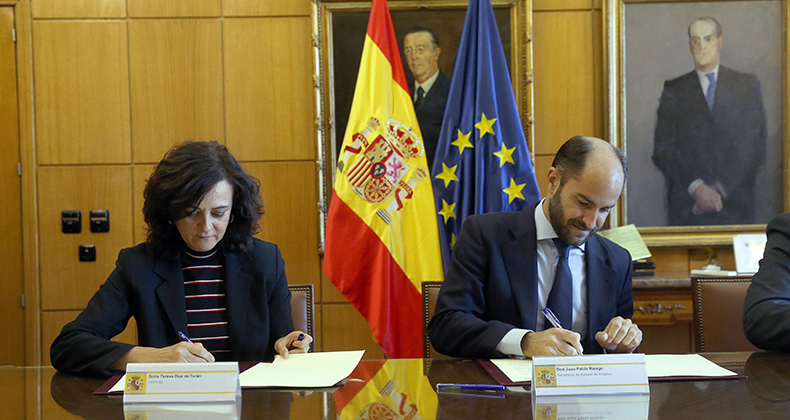 El ministerio de Empleo y Seguridad Social y CEPYME firman un convenio de colaboración relativo a la información sobre la Negociación Colectiva