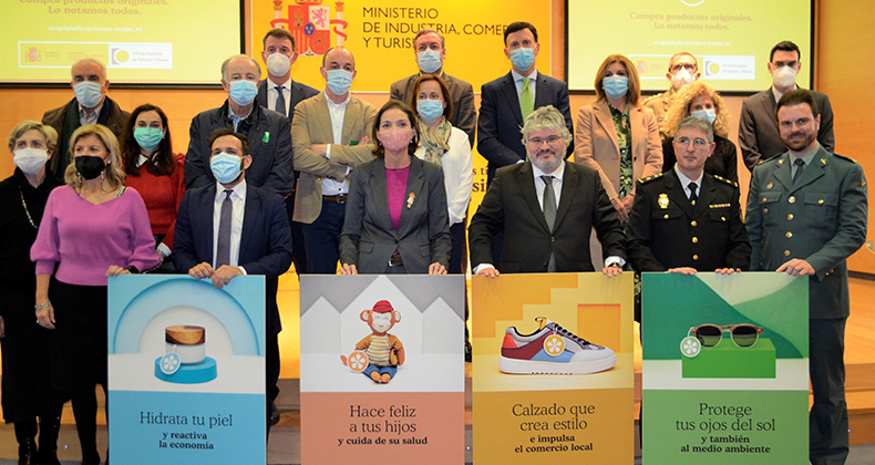 El Ministerio de Industria lanza una campaña para estimular la compra de productos originales