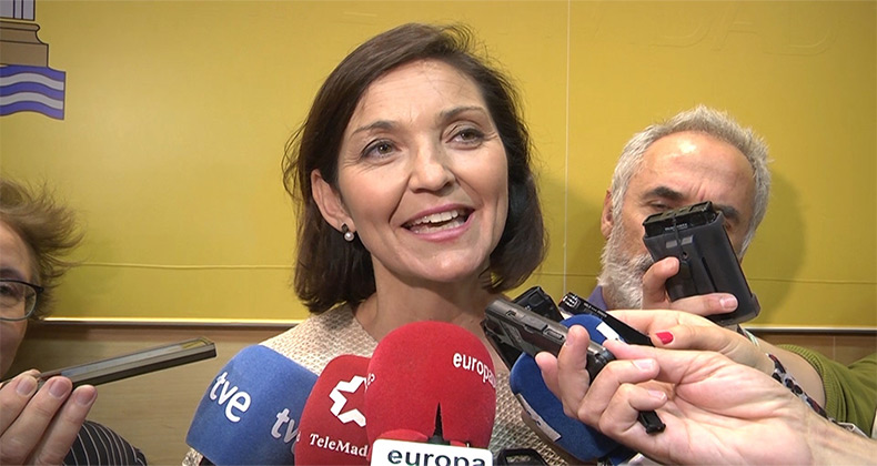 La ministra Maroto apuesta por revitalizar la industria y mantener la automoción a la vanguardia de Europa